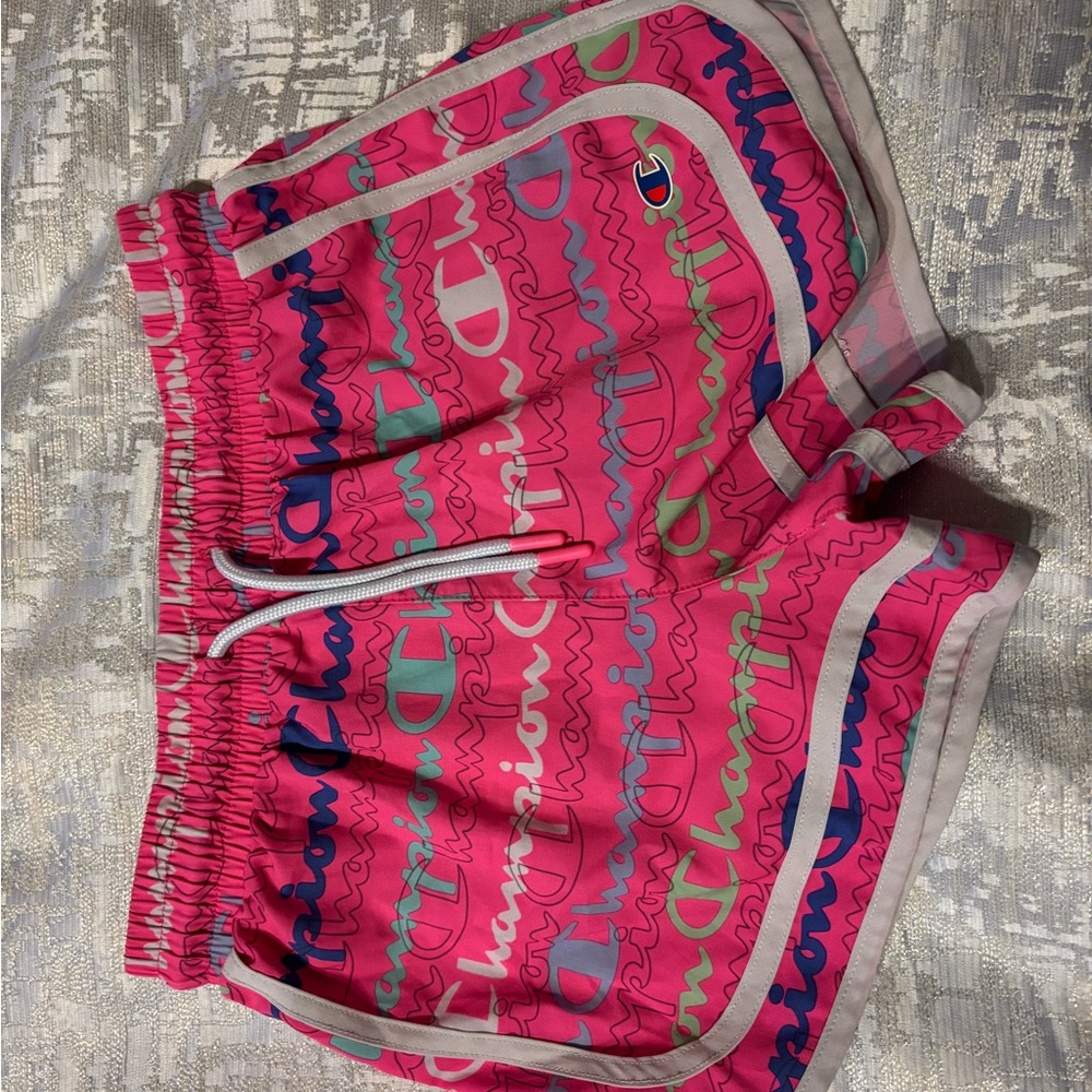 Champion Pink Patterned Shorts